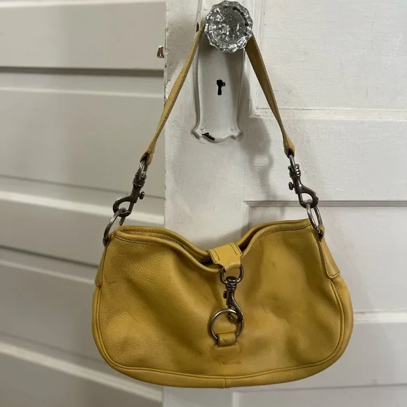Miu Miu butter yellow Leather Bag - Picture 3 of 10